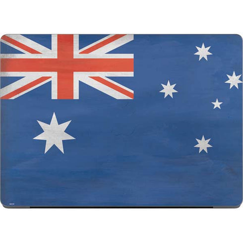 Australia Flag Distressed Apple MacBook Pro 14-inch Skin